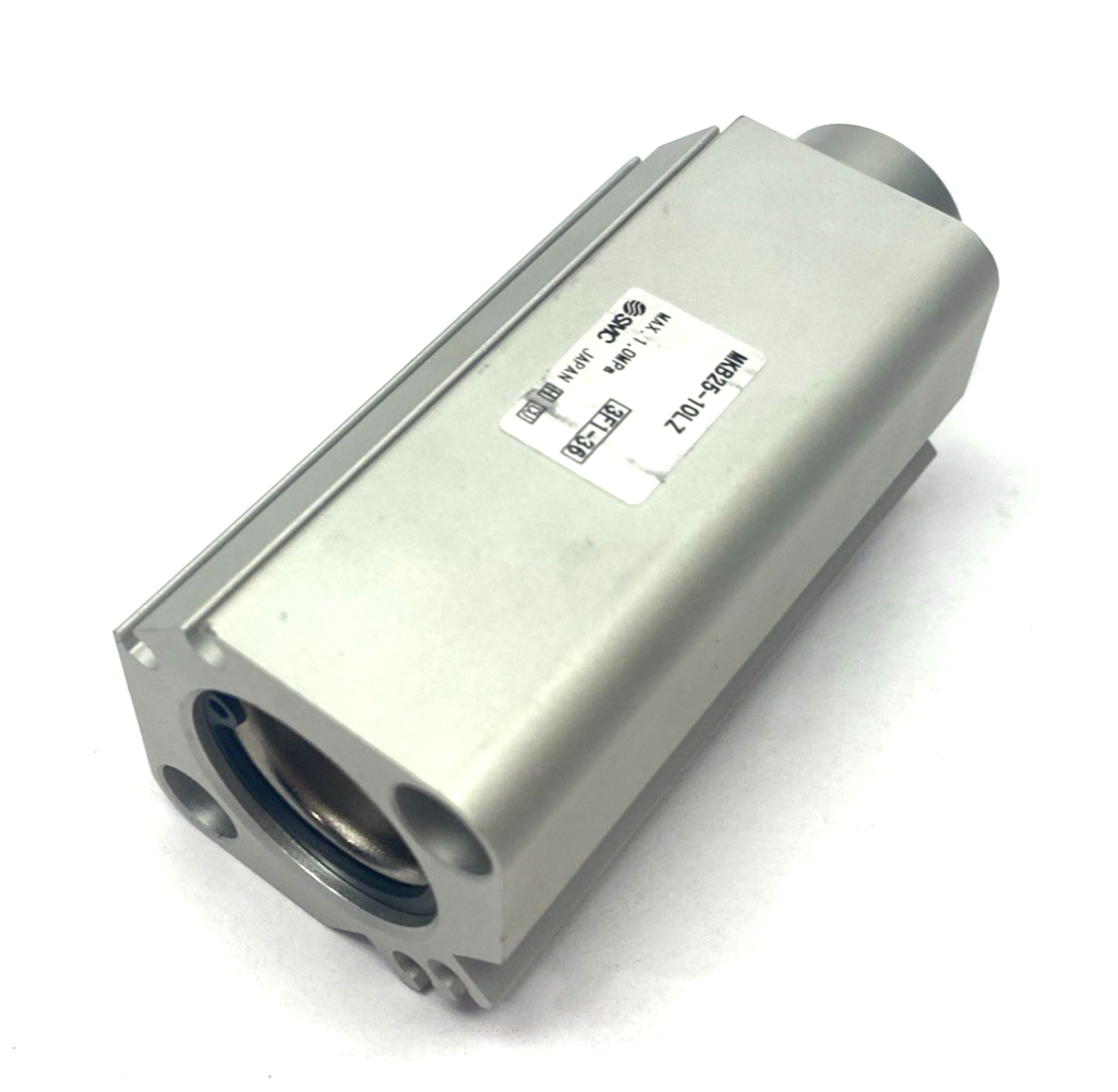 | SMC MKB25-10LZ Pneumatic Rotary Clamp Cylinder, 25mm Bore, 10mm Stroke - Used - Maverick Industrial Sales