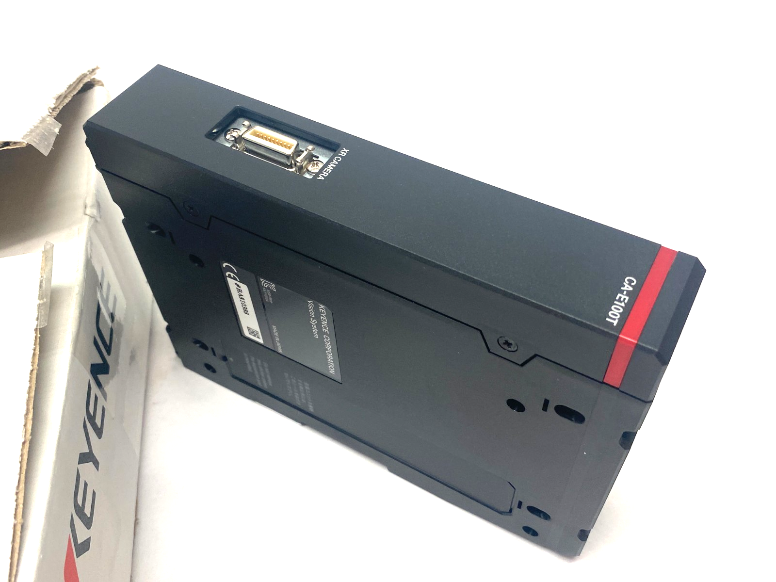 Keyence CA-E100T Input Unit, 3D Camera - Maverick Industrial Sales