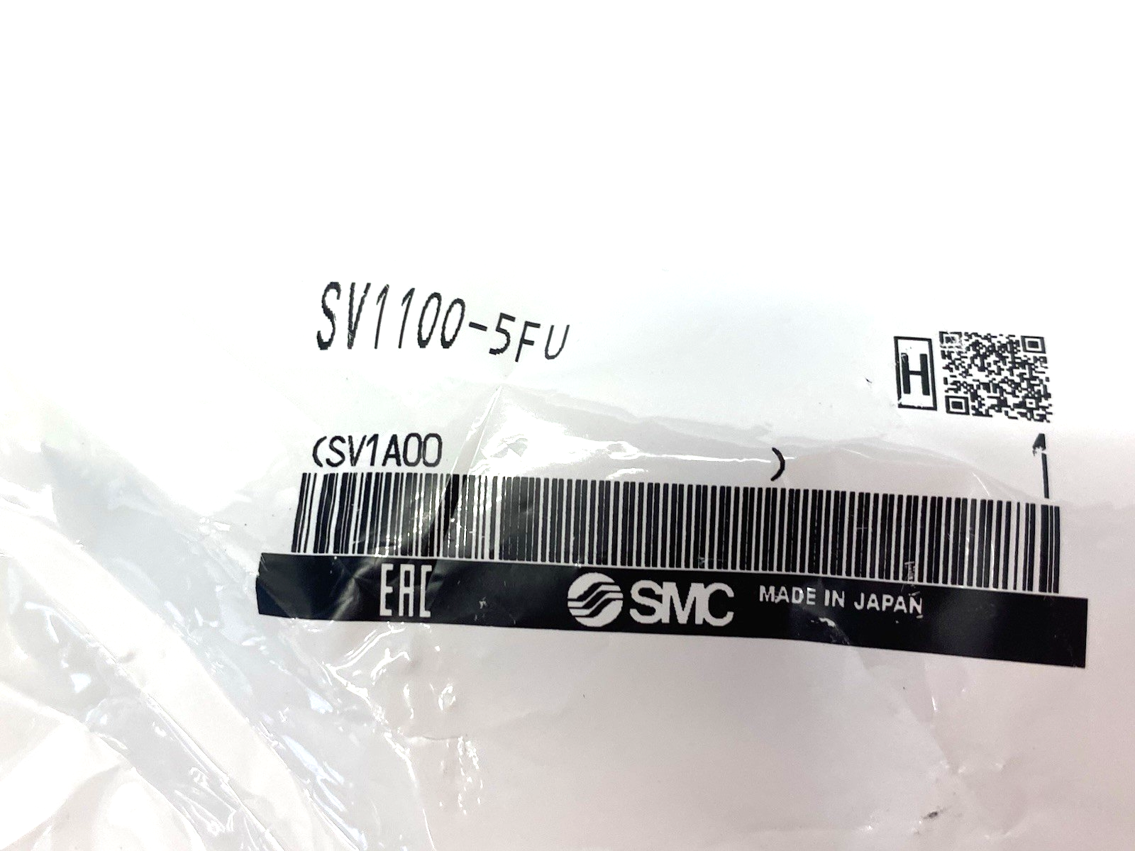 SMC SV1100-5FU Plug-In SIngle Solenoid Valve 5-Port - Maverick Industrial Sales