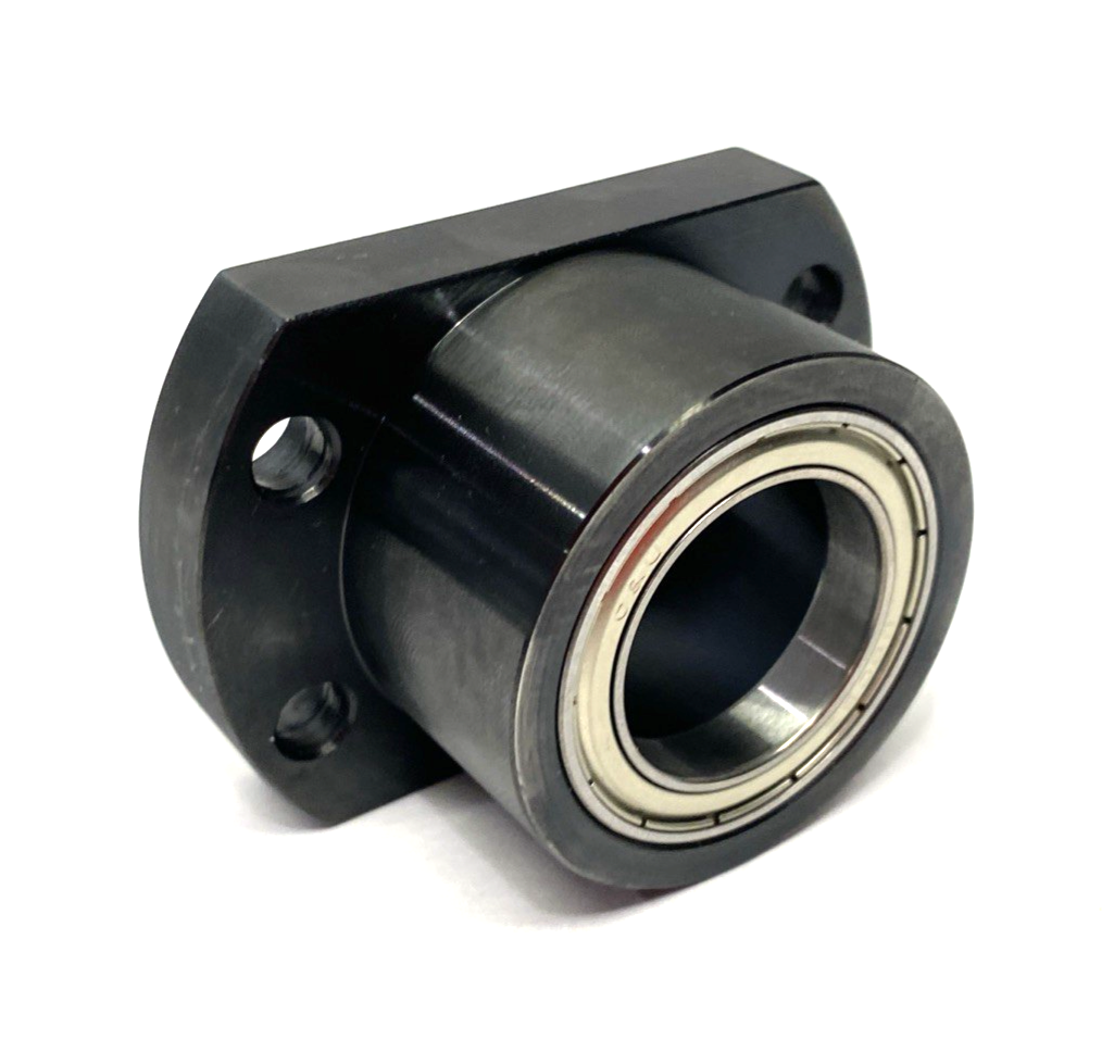 MiSUMi BGCCB6805ZZ-35 Double Bearings with Housing, Unretained, Flange Type - Maverick Industrial Sales