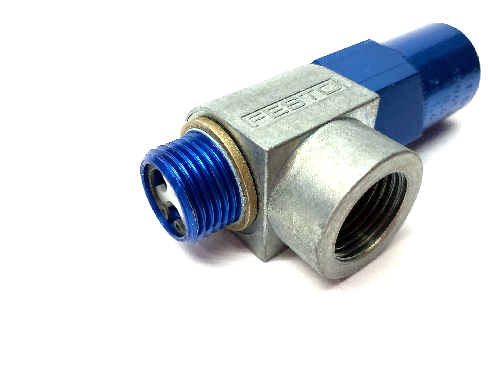 12941 | Festo Piloted Non-return Valve HGL-1/2 - New Other - Maverick Industrial Sales