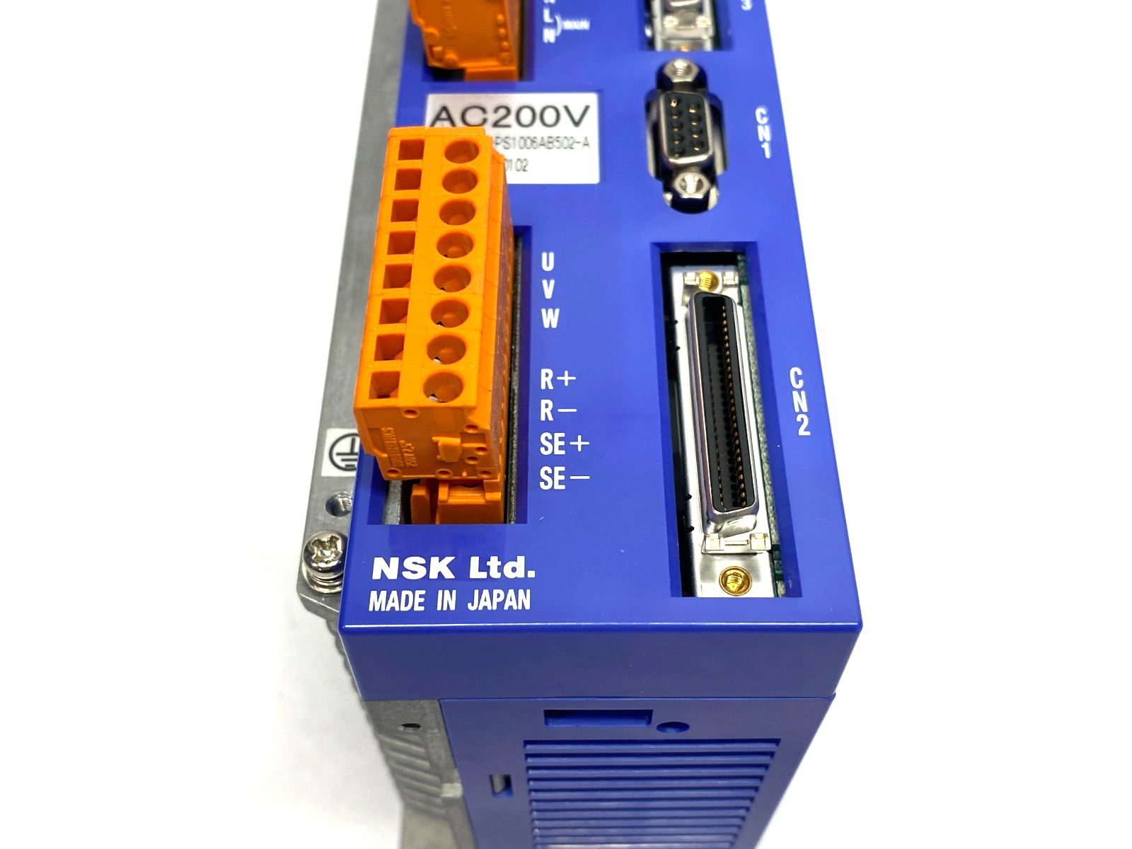 NSK M-EDC-PS1006AB502 Servo Drive 200-240V 1Ph Input, 200-240V 3Ph Output - Maverick Industrial Sales