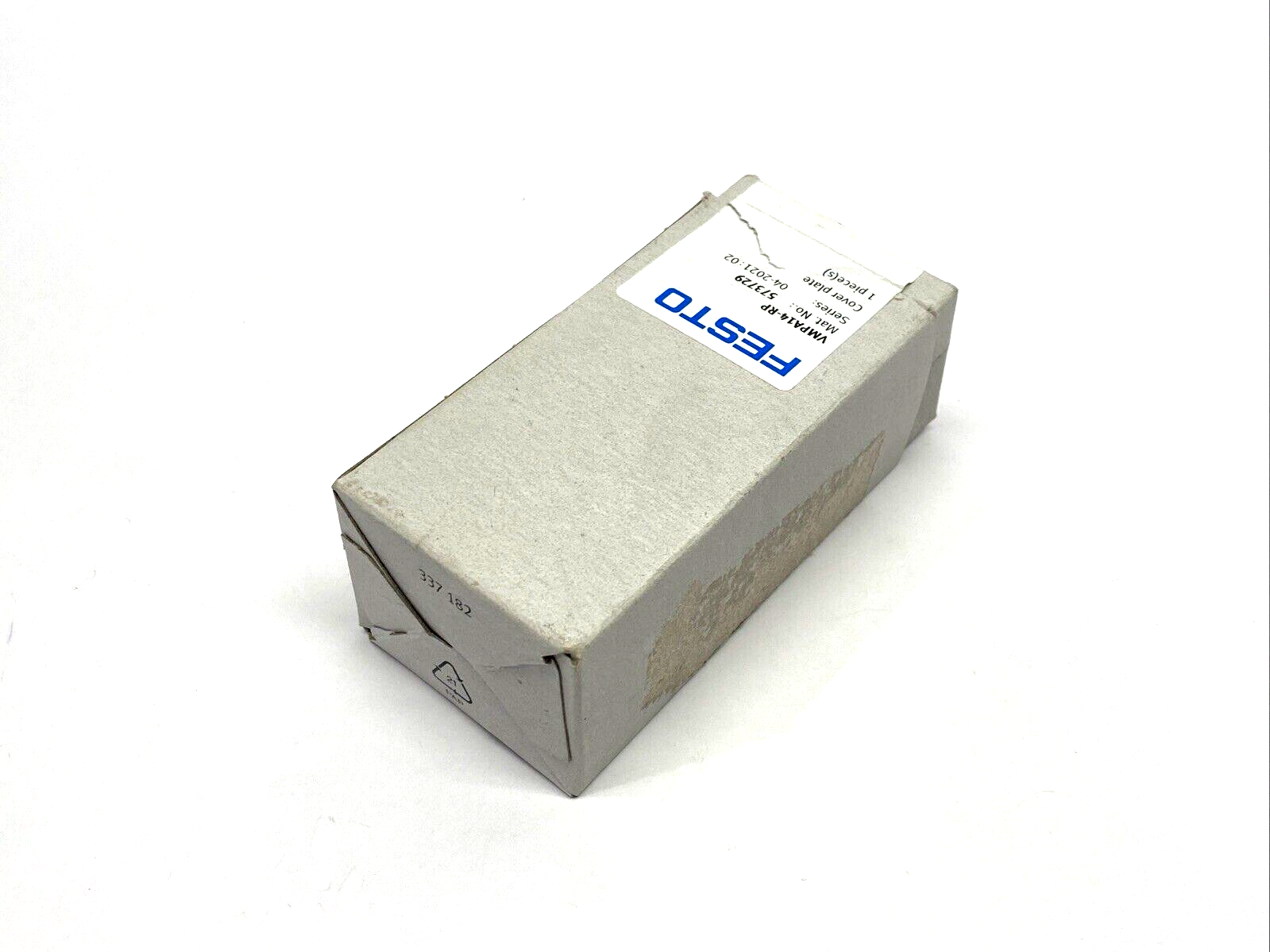 Festo VMPA14-RP Pneumatic Cover/Blanking Plate 573729 - Maverick Industrial Sales