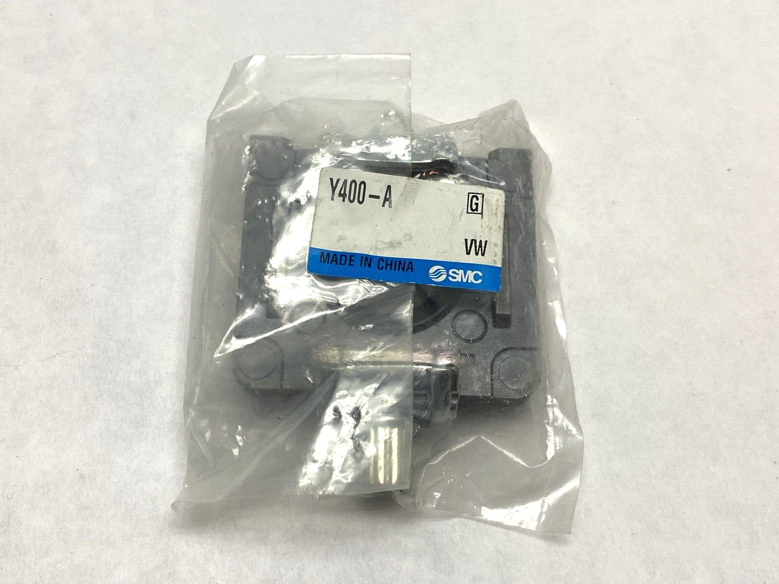 SMC Y400-A Spacer Interface AC MASS Pro LOT OF 2 - Maverick Industrial Sales