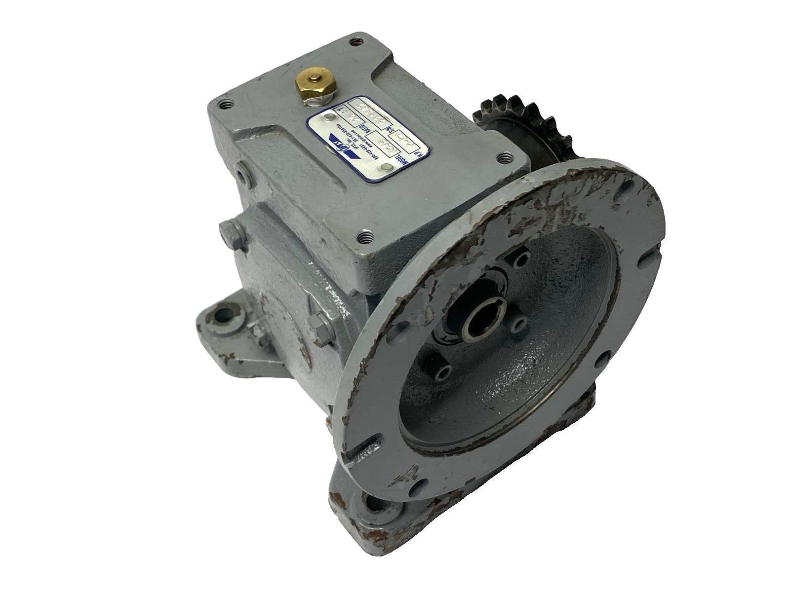 IPTS IC45 Speed Reducer Gearbox 20:1 - Maverick Industrial Sales