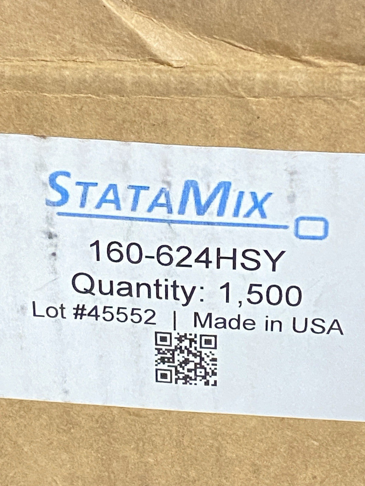Statamix 160-624HSY Static Mixer Nozzle Epoxy Adhesive Tip Statamixer LOT OF 5 - Maverick Industrial Sales