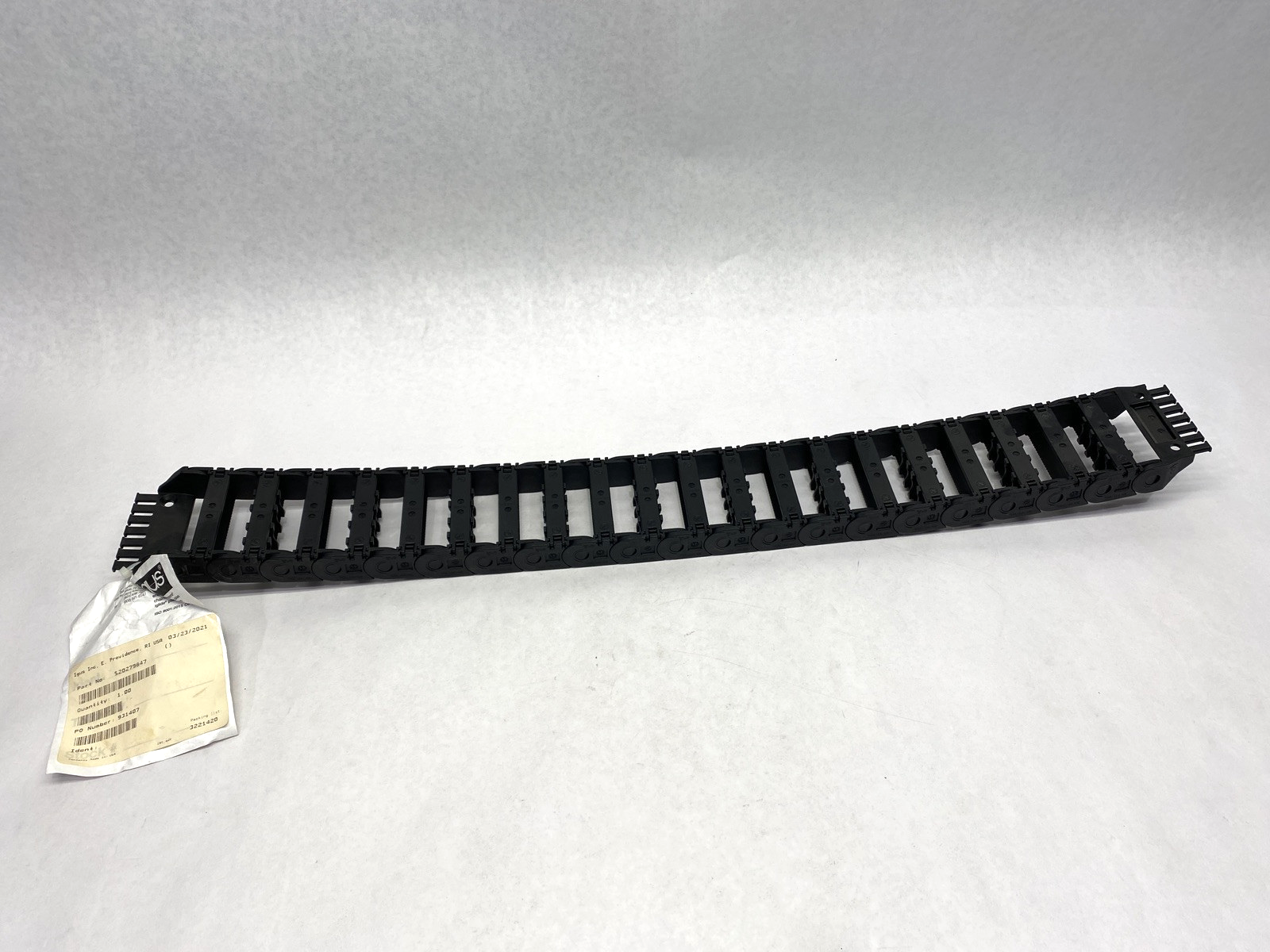 Igus S20279847 E-Chain Assembly 26" Overall Length - Maverick Industrial Sales