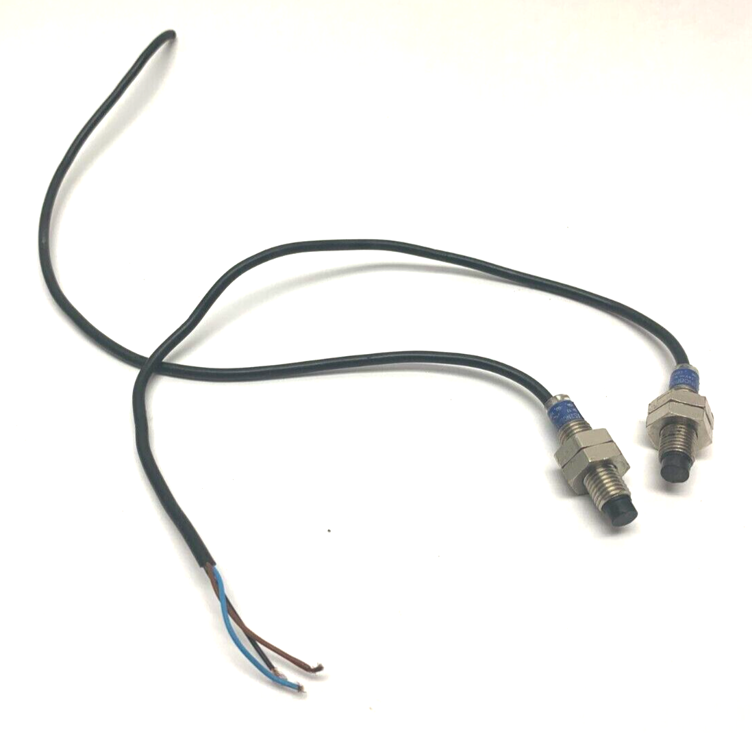 Telemecanique XS2N08PA340 Proximity Sensor 12-24VDC 200mA LOT OF 2 - Maverick Industrial Sales