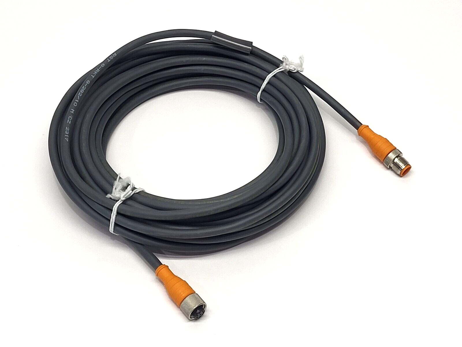 RST 8-RKT 8-282/10M, 600004455 | Lumberg Automation RST 8-RKT 8-282/10M Double-Ended M12 M/F Connectors 600004455 - Used - Maverick Industrial Sales