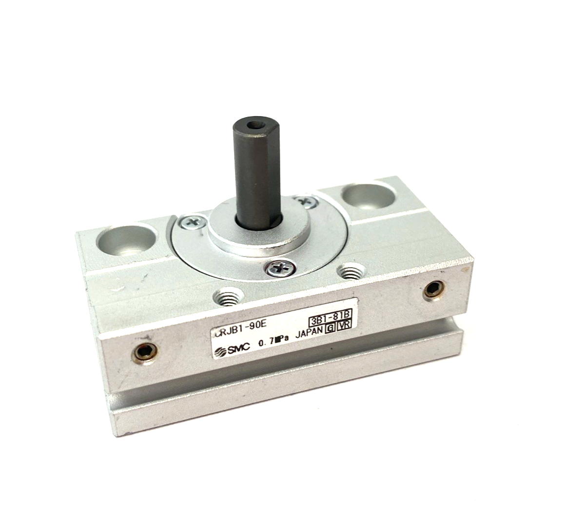 SMC CRJB1-90E Mini Rotary Actuator, Pneumatic 90-Degree Rotation - Maverick Industrial Sales