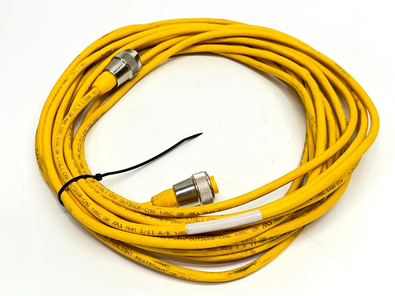 Turck RSM RKM 40-10M Minifast Cordset 4 Pin M/F 7/8"-16 UN 10m U2281-1 - Maverick Industrial Sales