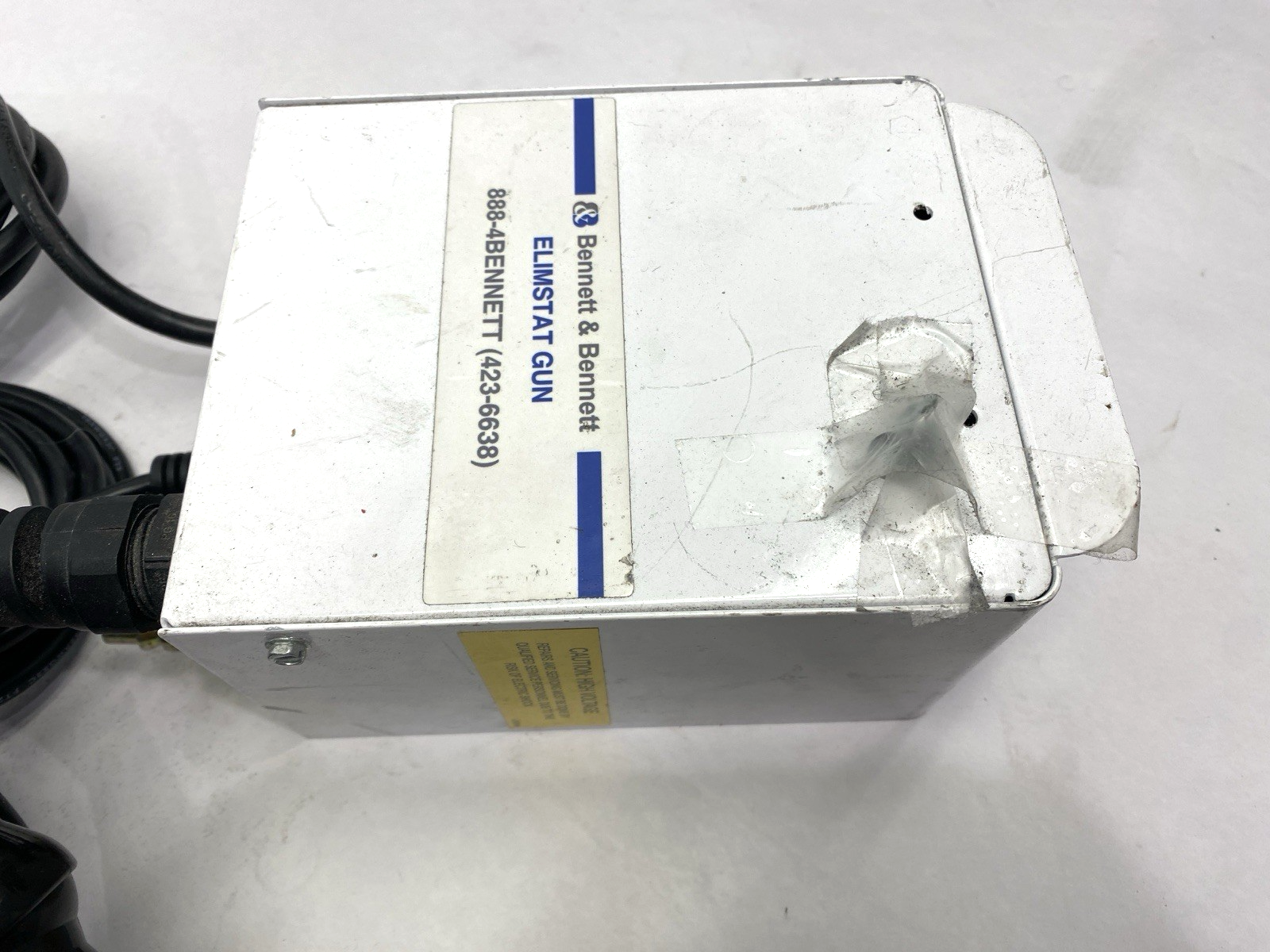 4011716 | Bennet & Bennett Elimistat Sidekick Ionizing Gun 120VAC - For parts or not working - Maverick Industrial Sales