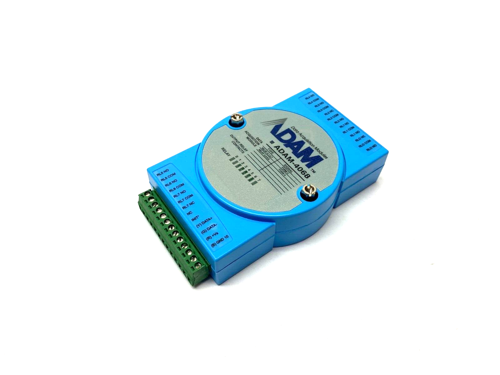 Advantech ADAM-4068 Data Acquisition Module 8-Channel - Maverick Industrial Sales