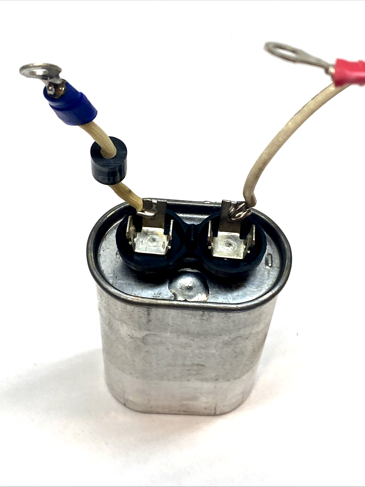 96A81205K12 | Ronken Capacitor Metal Can Motor Run 90HZ - Used - Maverick Industrial Sales