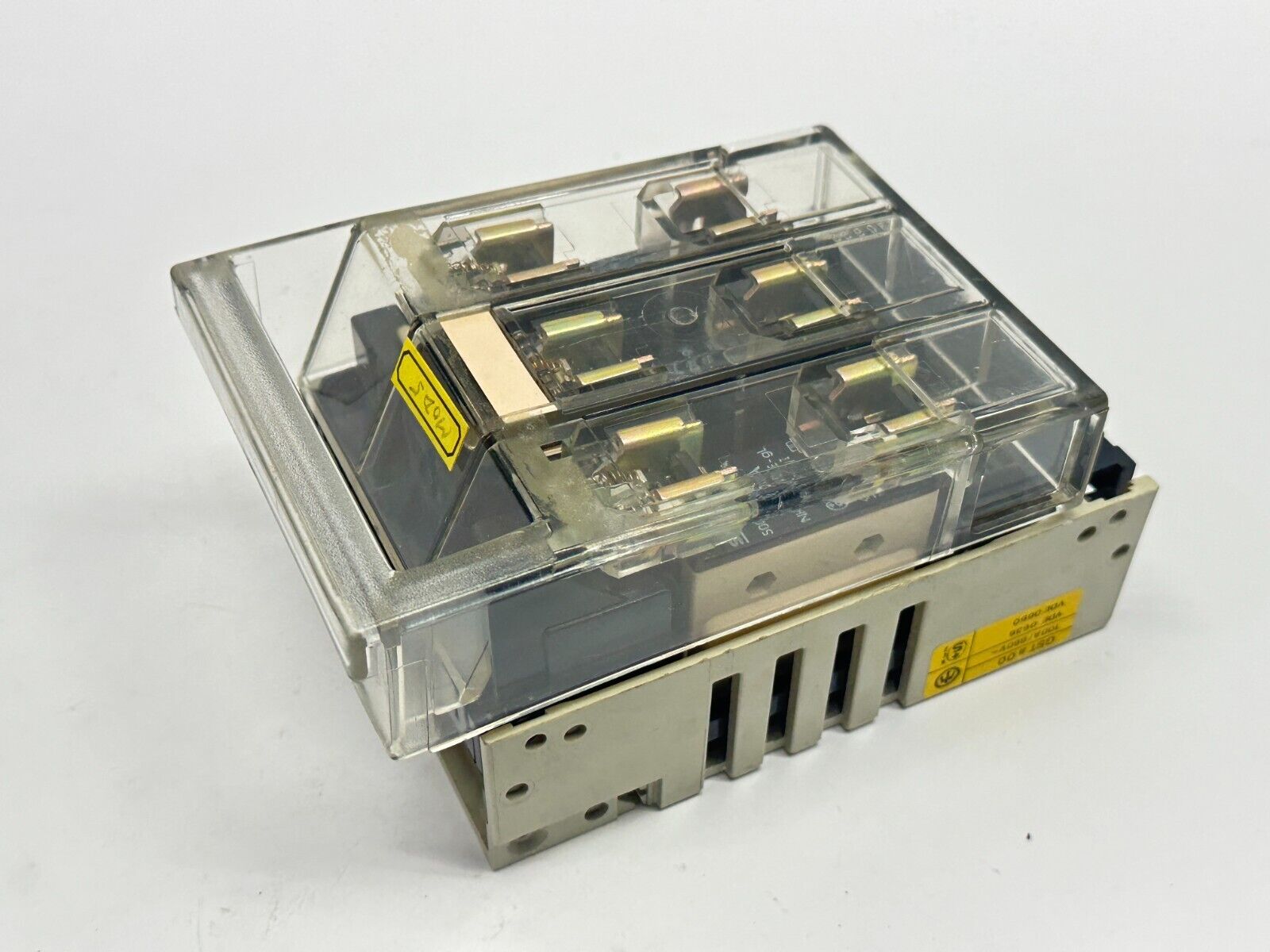 Moeller GST A00 Fusible Disconnect Switch w/ 3x Siemens 3NA4814 35A 500V - Maverick Industrial Sales