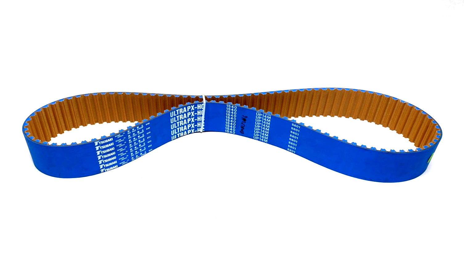 Tsubaki UP14M ULTRAPX-HC Timing Belt 60mm x 1540mm, 5601 - Maverick Industrial Sales