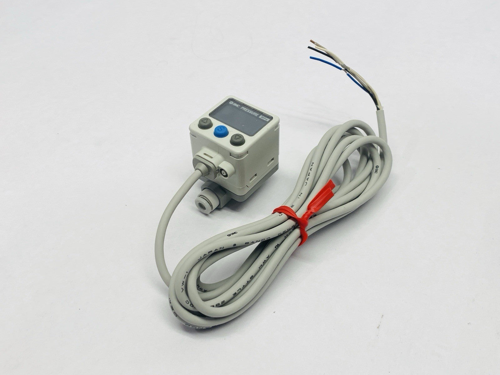 SMC ISE40A-C4-T Digital Vacuum Pressure Switch 12~24VDC - Maverick Industrial Sales