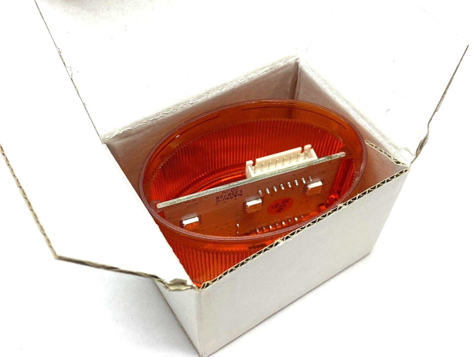 Federal Signal RSL-LMB-F-A Radiant Steady Bright Stack Light Module Amber - New – Open box - Maverick Industrial Sales