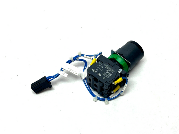 Fanuc Schneider Electric A05B-2601-K201 Key Selector Switch Assembly - Maverick Industrial Sales