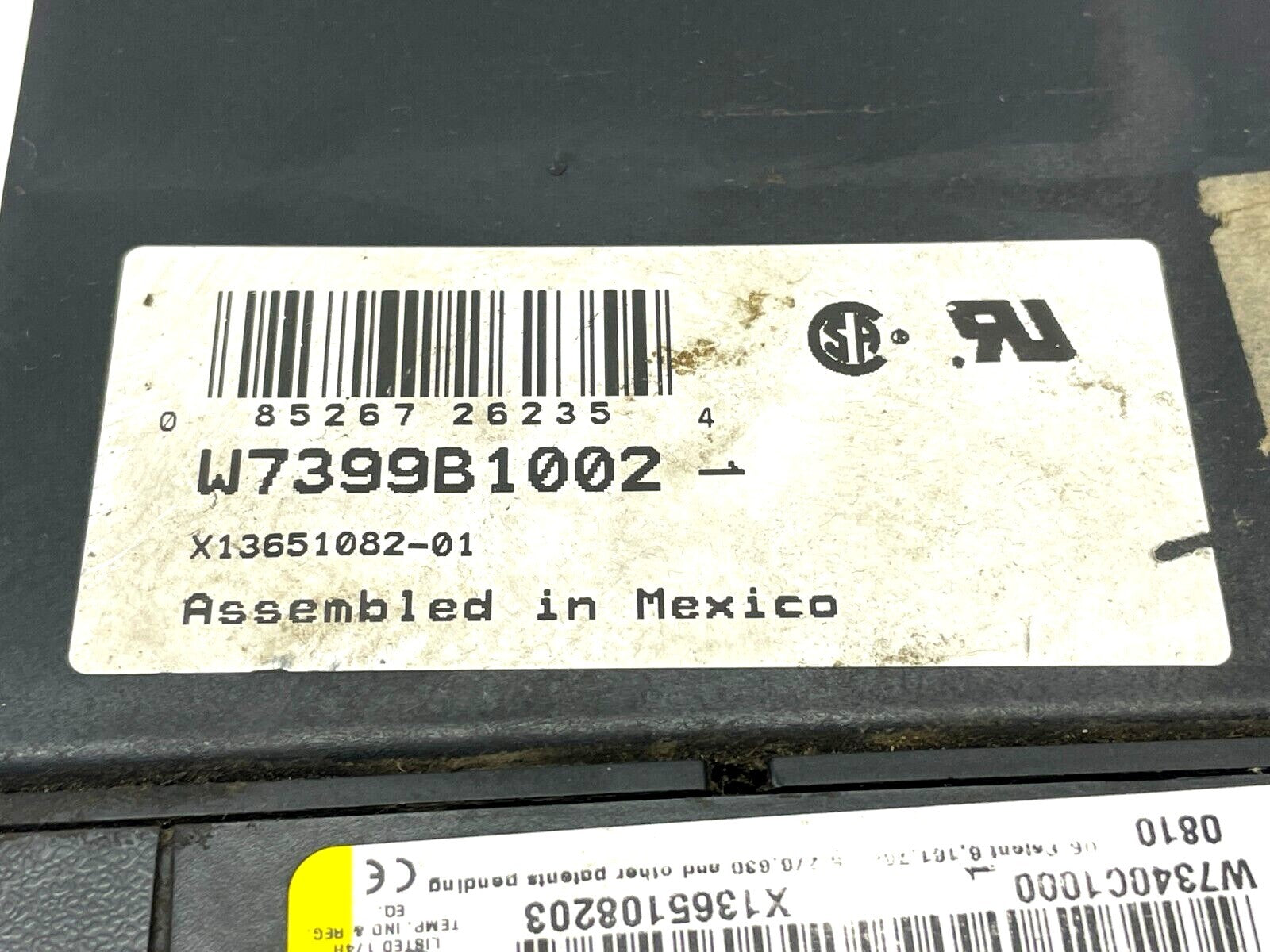 W7340C1000 | Honeywell Communicating Economizer W7399B1002 - For parts or not working - Maverick Industrial Sales