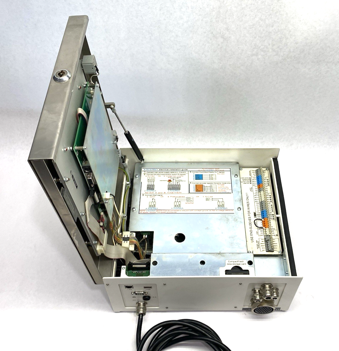 Solaris Laser eSolarMark 30 Touchscreen Interface Master Control Unit - Maverick Industrial Sales