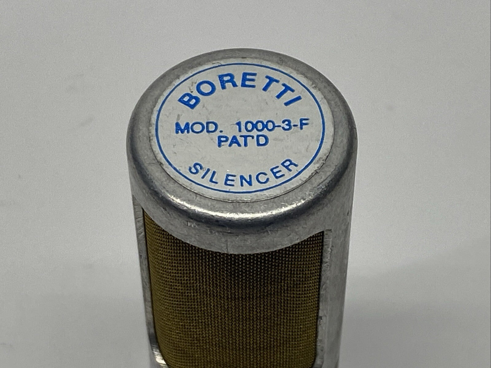 Boretti 1000-3-F Pneumatic Muffler LOT OF 2 - Maverick Industrial Sales