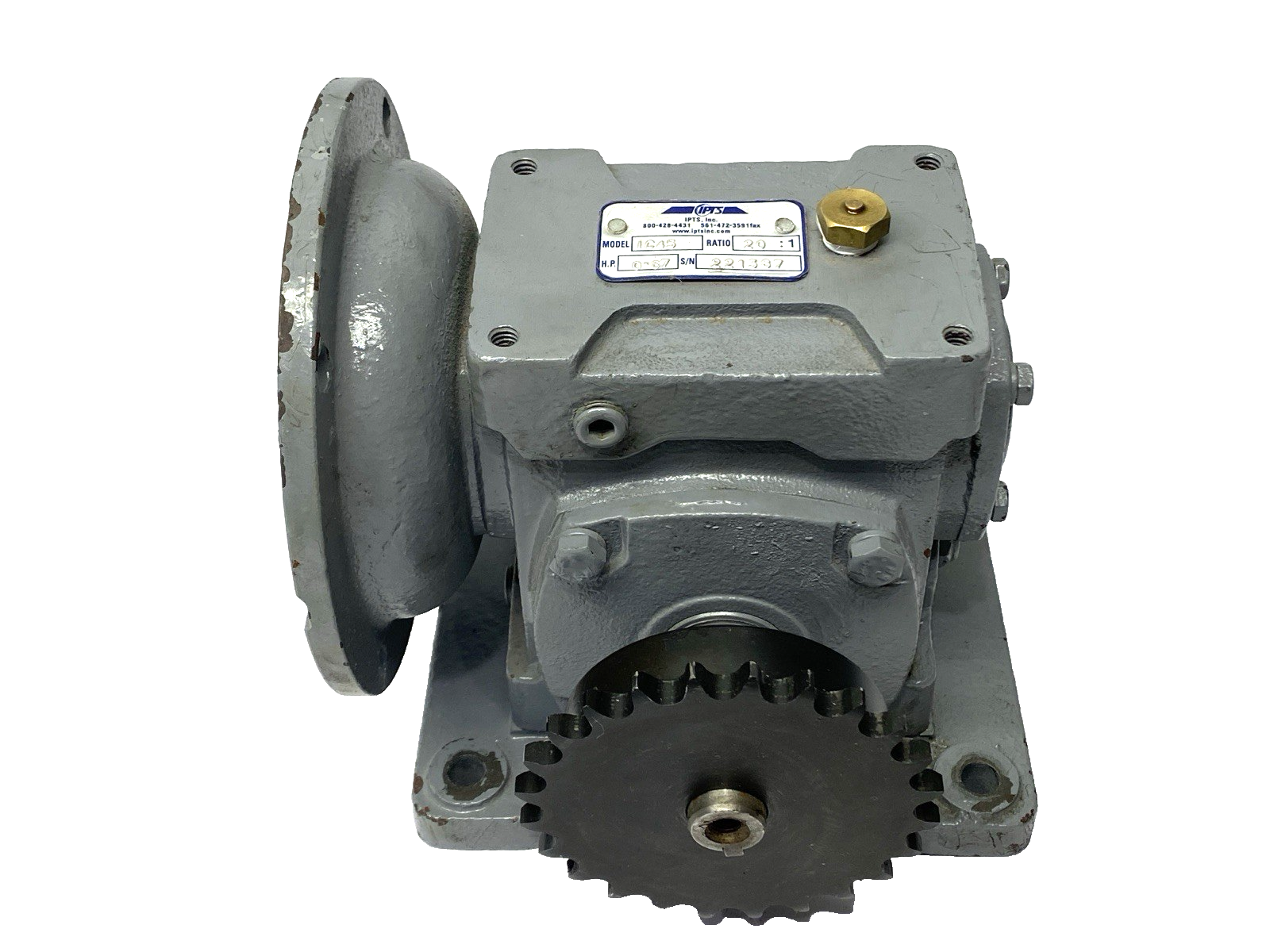 IPTS IC45 Speed Reducer Gearbox 20:1 - Maverick Industrial Sales