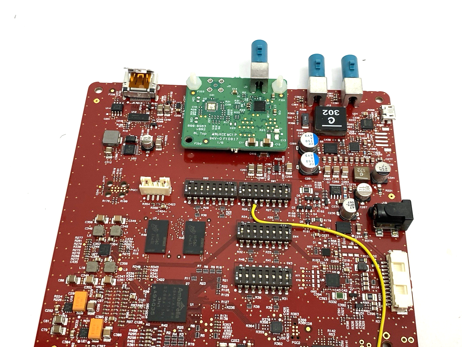 800-0924v003 | Lighting Control PCB Card Module - Open box - Maverick Industrial Sales