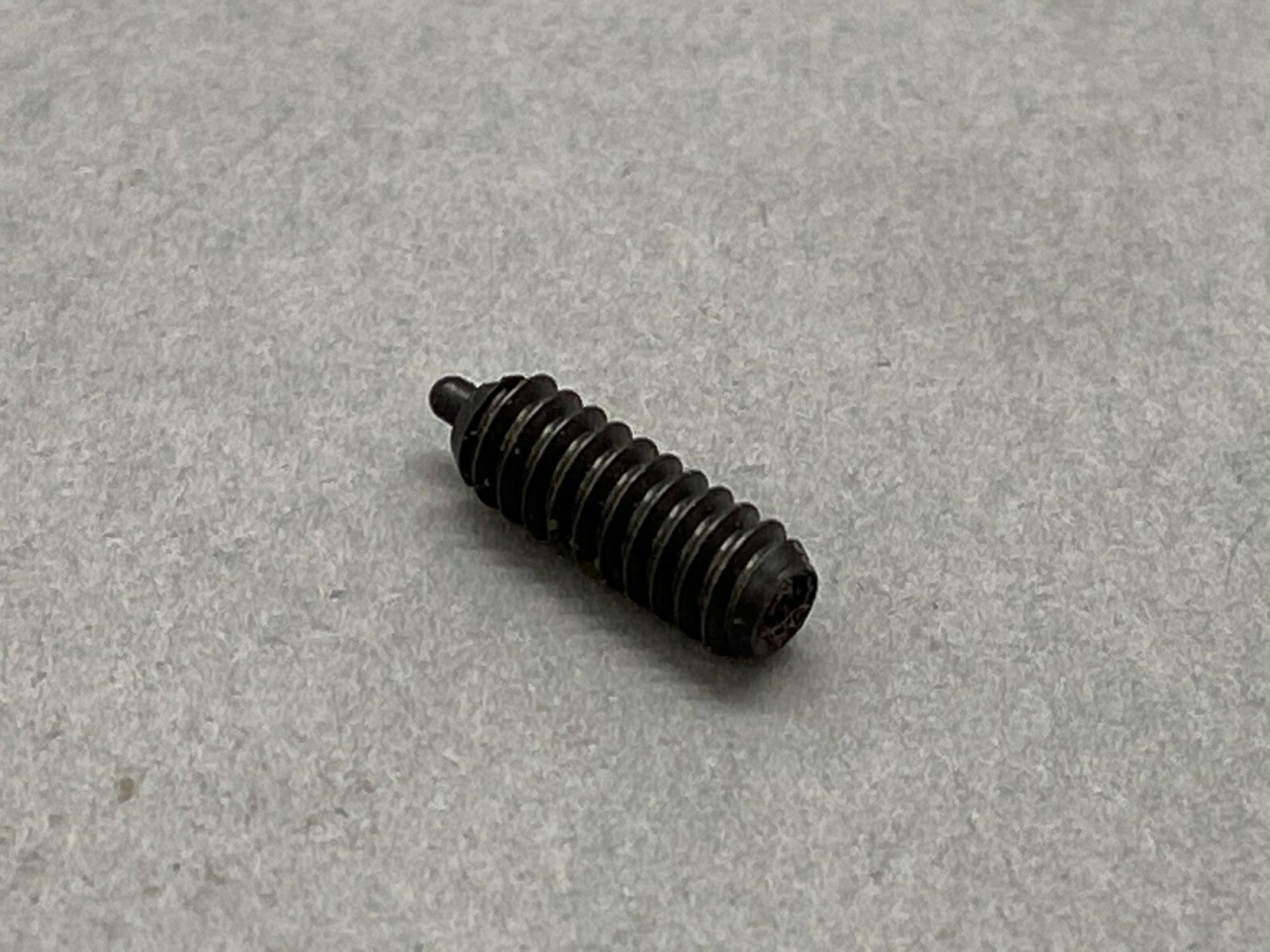 Vlier S48AP Spring Plunger 6-32 Thread 0.044-0.045" Plunger Dia 3/8" Length - Maverick Industrial Sales