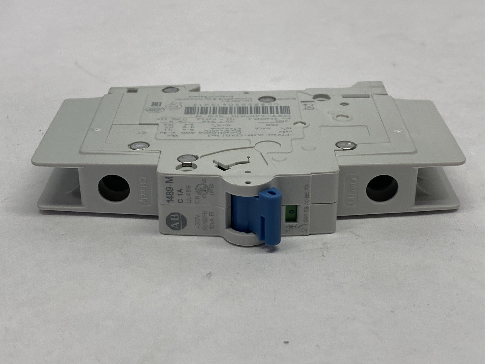 Allen Bradley 1489-M1C010 Ser. D Miniature Circuit Breaker 1-Pole 1A 277V - Maverick Industrial Sales