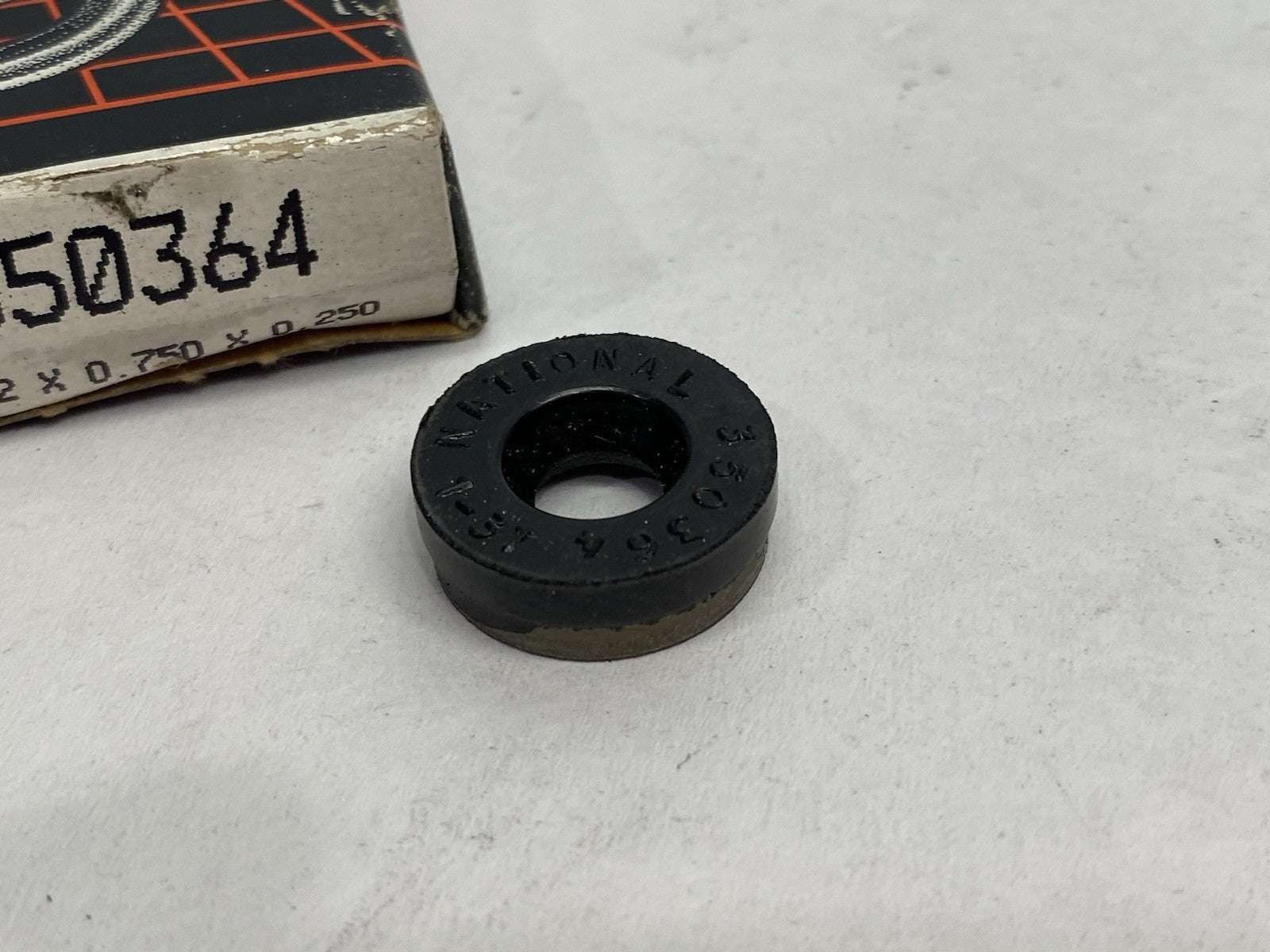 National Federal Mogul 350364 Oil Seal 0.312 x 0.750 x 0.250 - Maverick Industrial Sales
