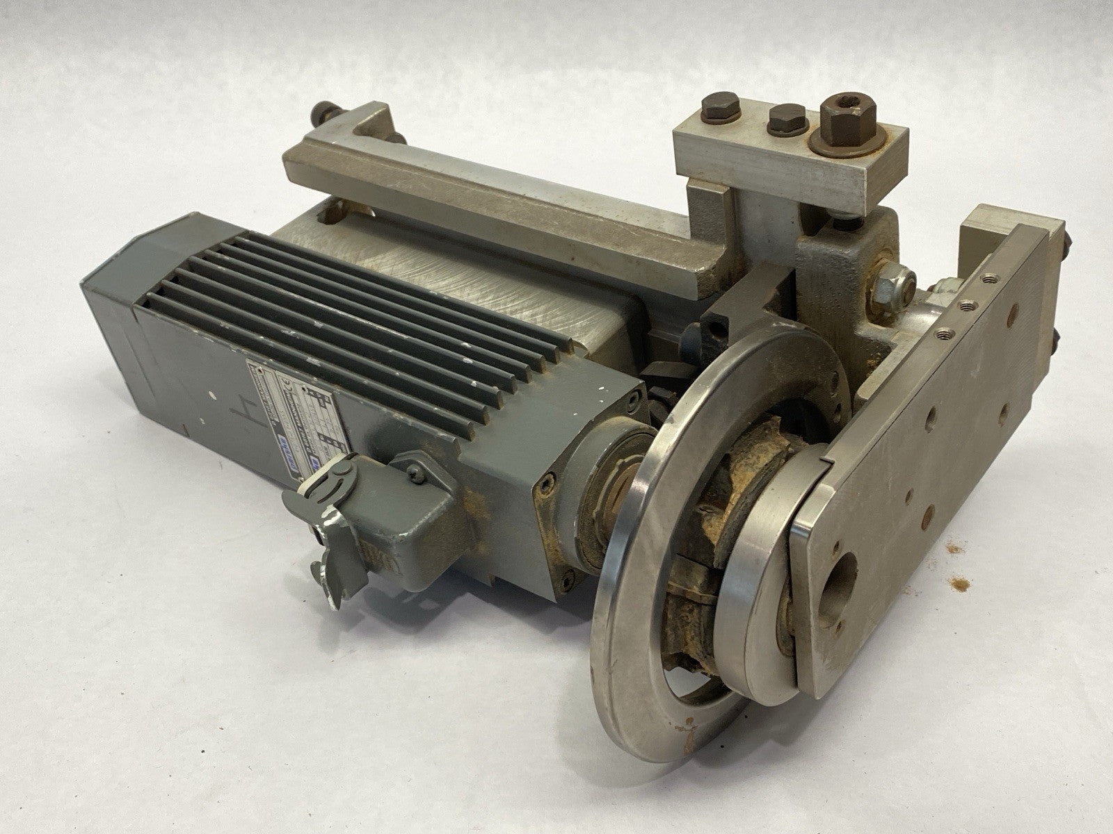 Perske 4-075-01-0555 Spindle Motor w/ Homag Edgebander Head Assembly - Maverick Industrial Sales