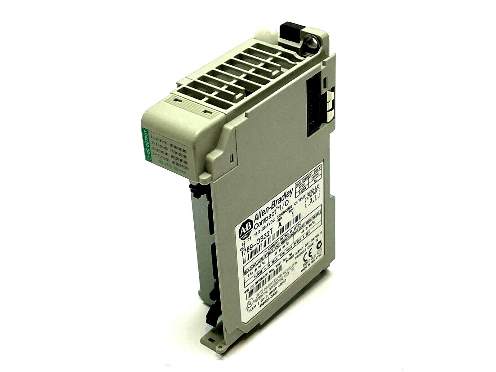 1769-OB32T | Allen-Bradley Compact I/O 32 PT. Output Module - For parts or not working - Maverick Industrial Sales
