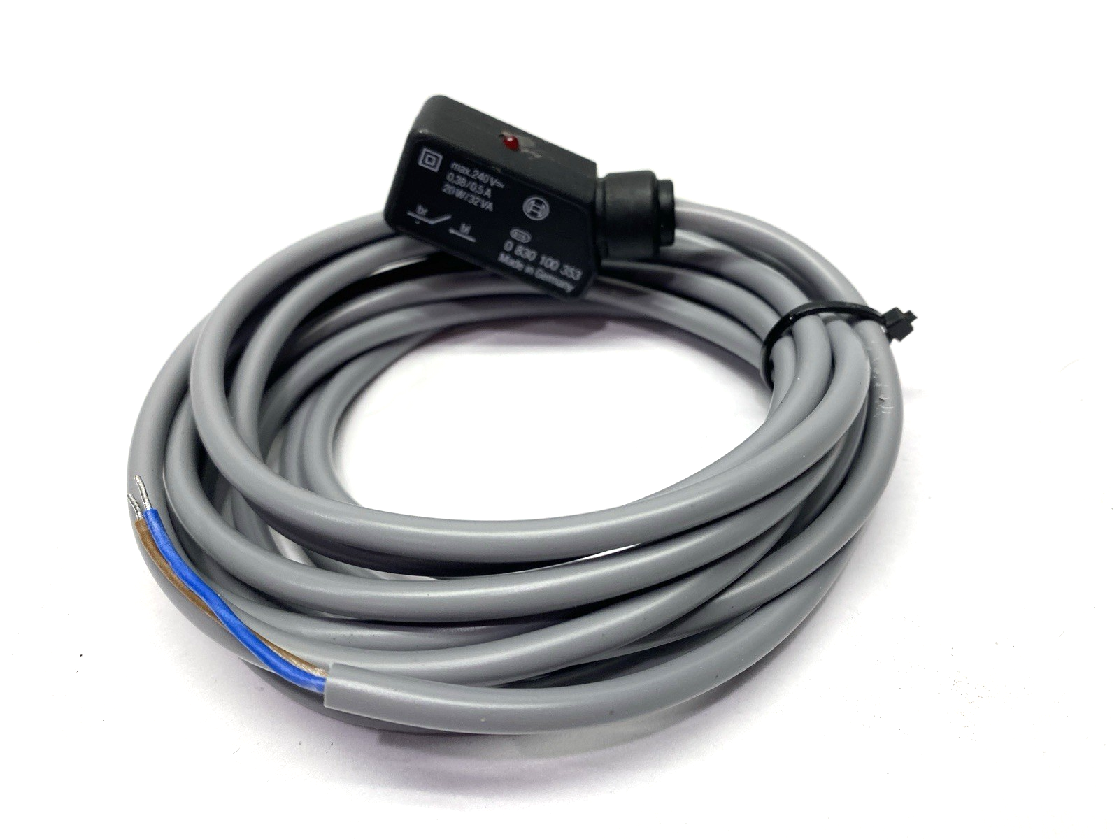 0830100353 | Bosch Rexroth Proximity Sensor 20W 240V - New – Open box - Maverick Industrial Sales