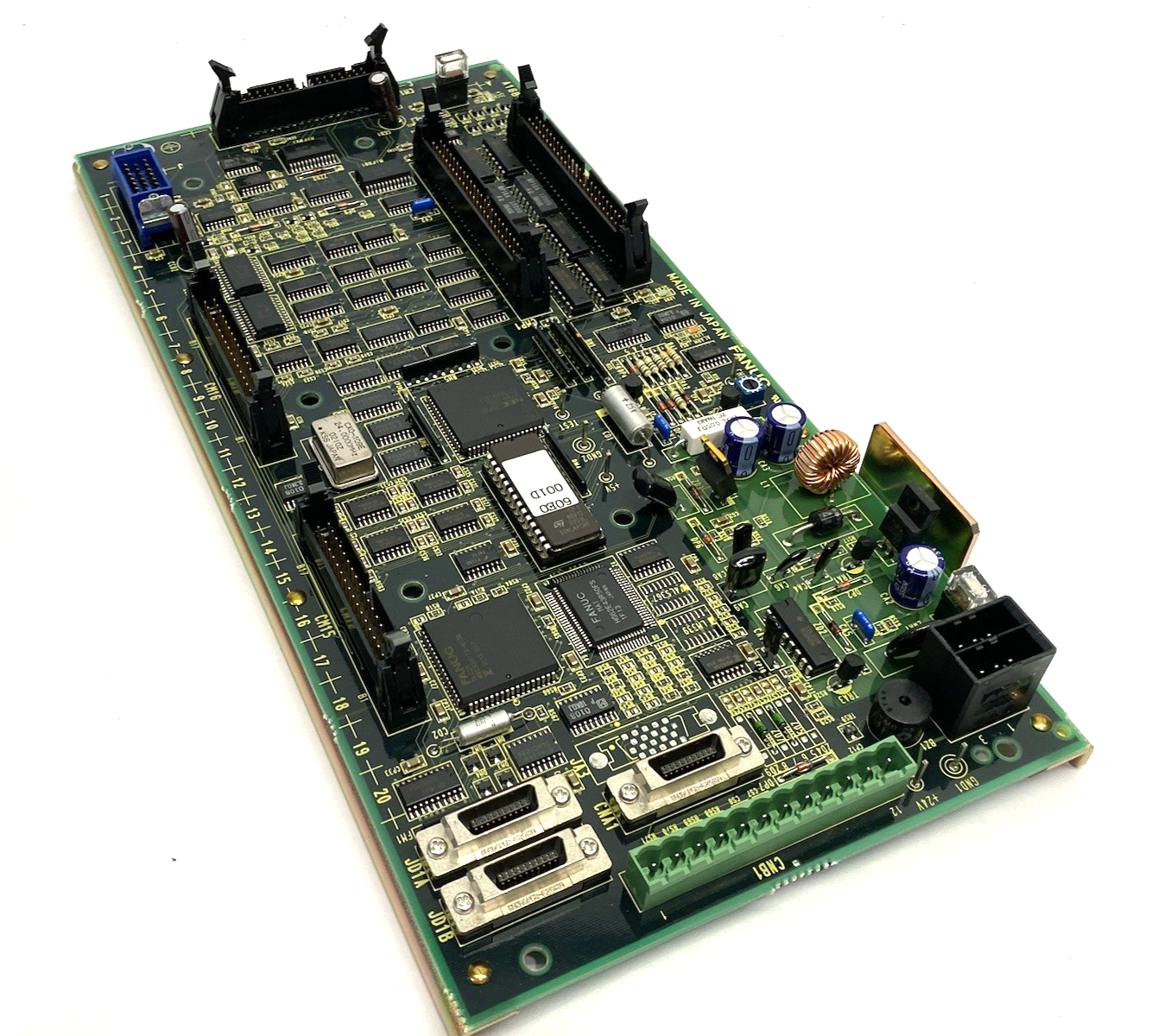 A16B-2201-0110/11A | Fanuc Interface Board Module - Used - Maverick Industrial Sales