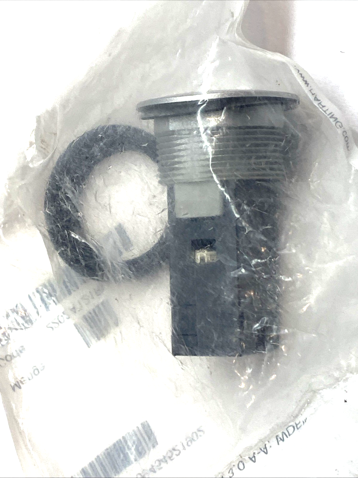 09454521902 | HARTING Har-Port USB 3.0 A-A Panel Mount Coupler Silver - New - Maverick Industrial Sales