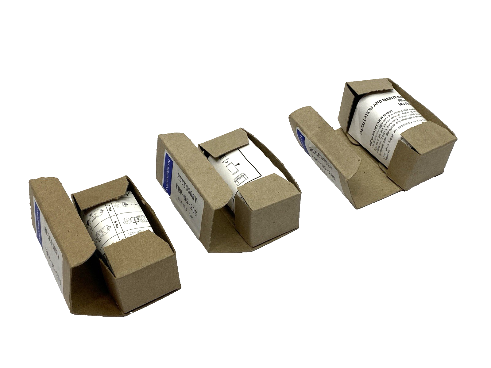 Wilkerson FRP-95-206 Filter Element & Rings LOT OF 3 - Maverick Industrial Sales