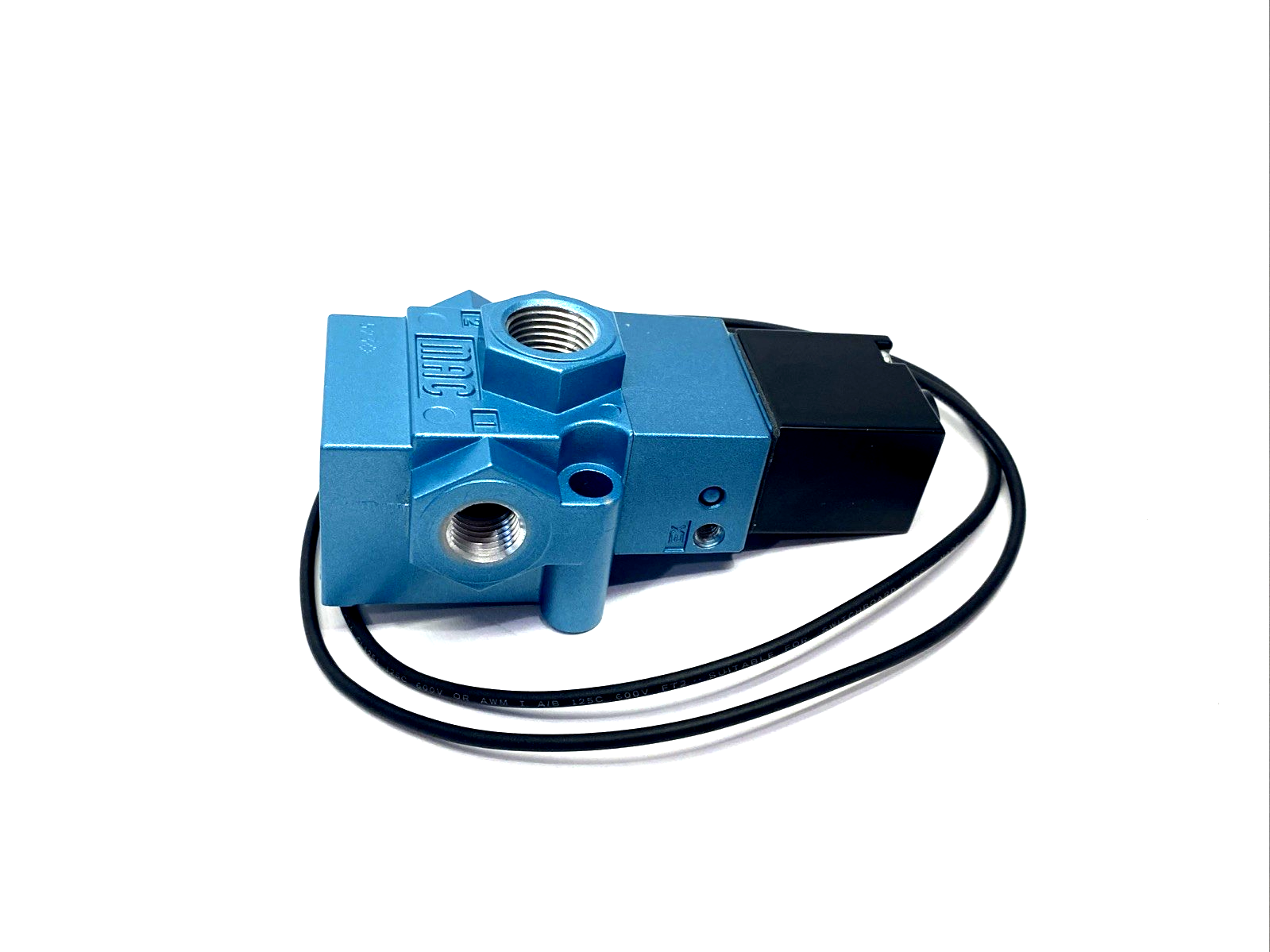 Mac Valves 55B-11-P1-611BA Solenoid Valve - Maverick Industrial Sales
