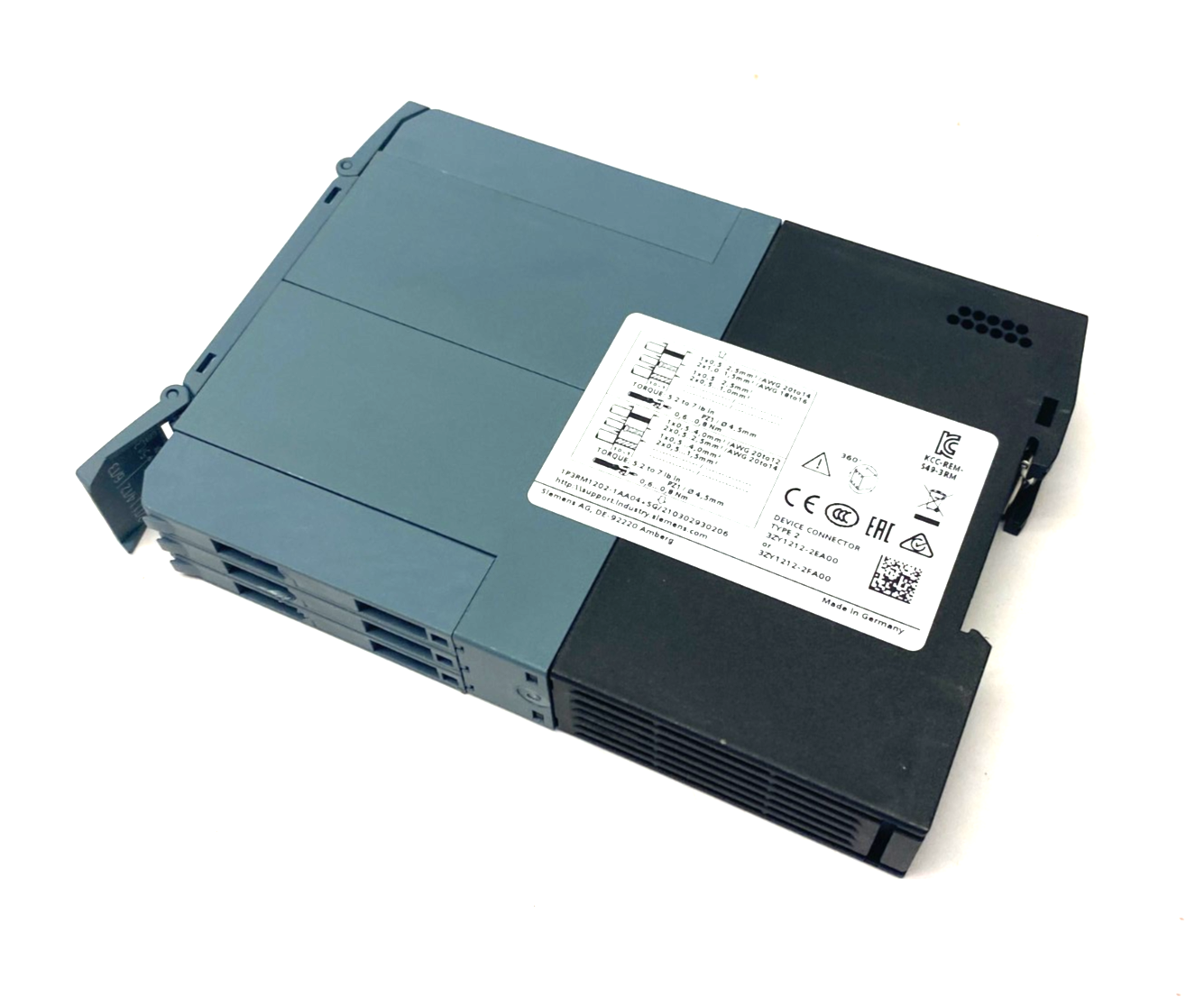 Siemens 3RM1202-1AA04 SIRIUS Reversing Starter, Screw-Type - Maverick Industrial Sales