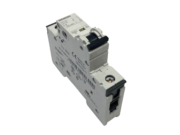 Siemens 5SY6102-7 Circuit Breaker One-Pole 2A - Maverick Industrial Sales