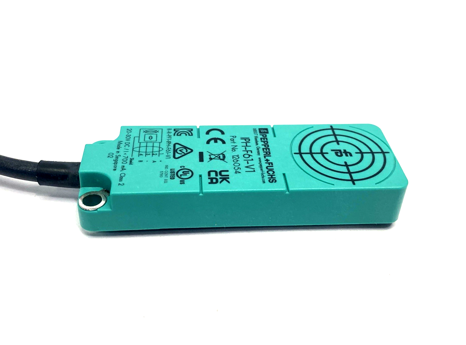 IPH-F61-V1 | Pepperl+Fuchs IDENTControl LF RFID Read/Write Device 126054 - New – Open box - Maverick Industrial Sales