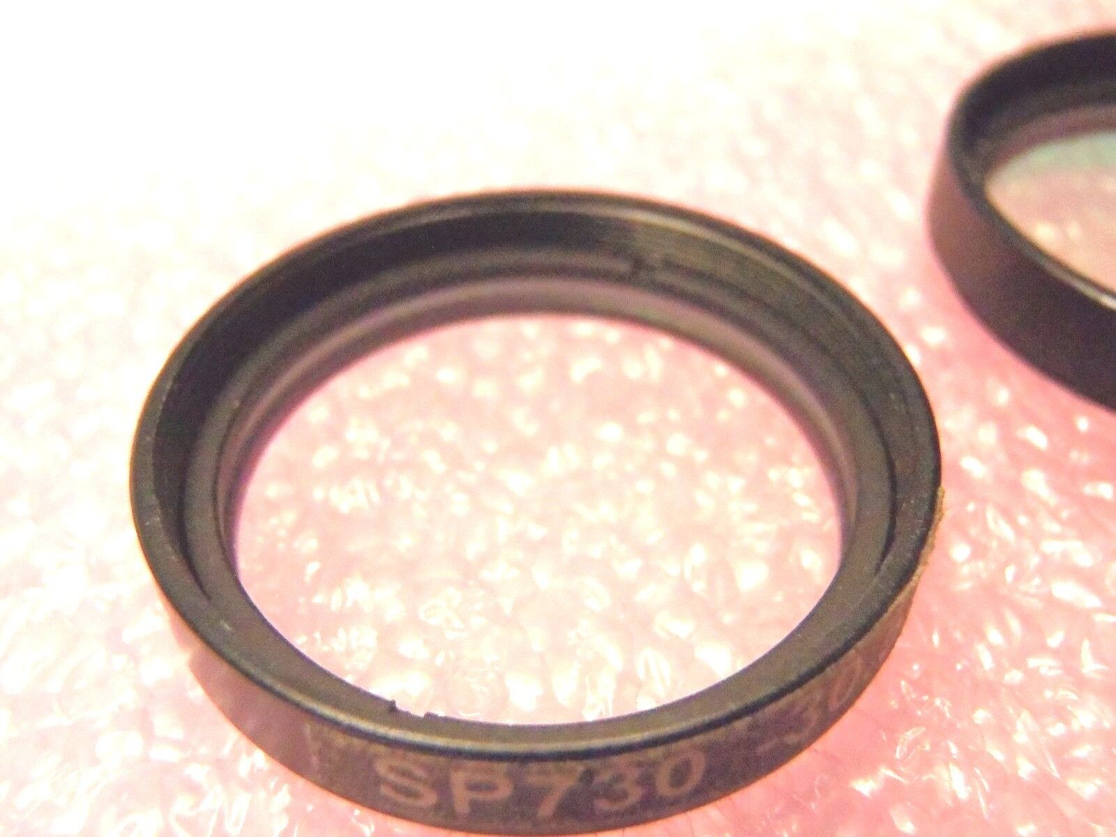 Midwest Optical SP 730 -30.5 Filter LOT OF 2 - Maverick Industrial Sales
