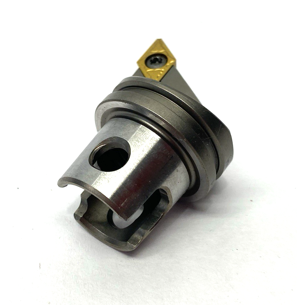 Kennametal KM32TSSDJCR11 Cutting Unit S-Clamping OD, 1144422 CHIPPED INSERT - Maverick Industrial Sales