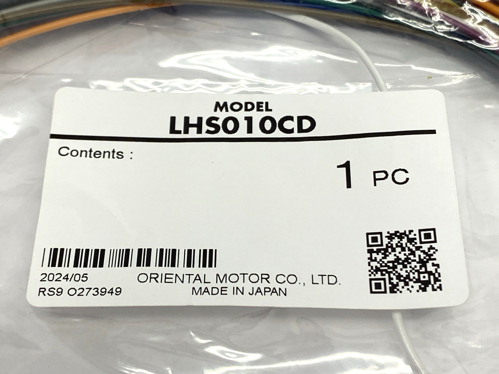Oriental Motor LHS010CD Power Supply Cable and I/O Signal Cable Set 1m - Maverick Industrial Sales