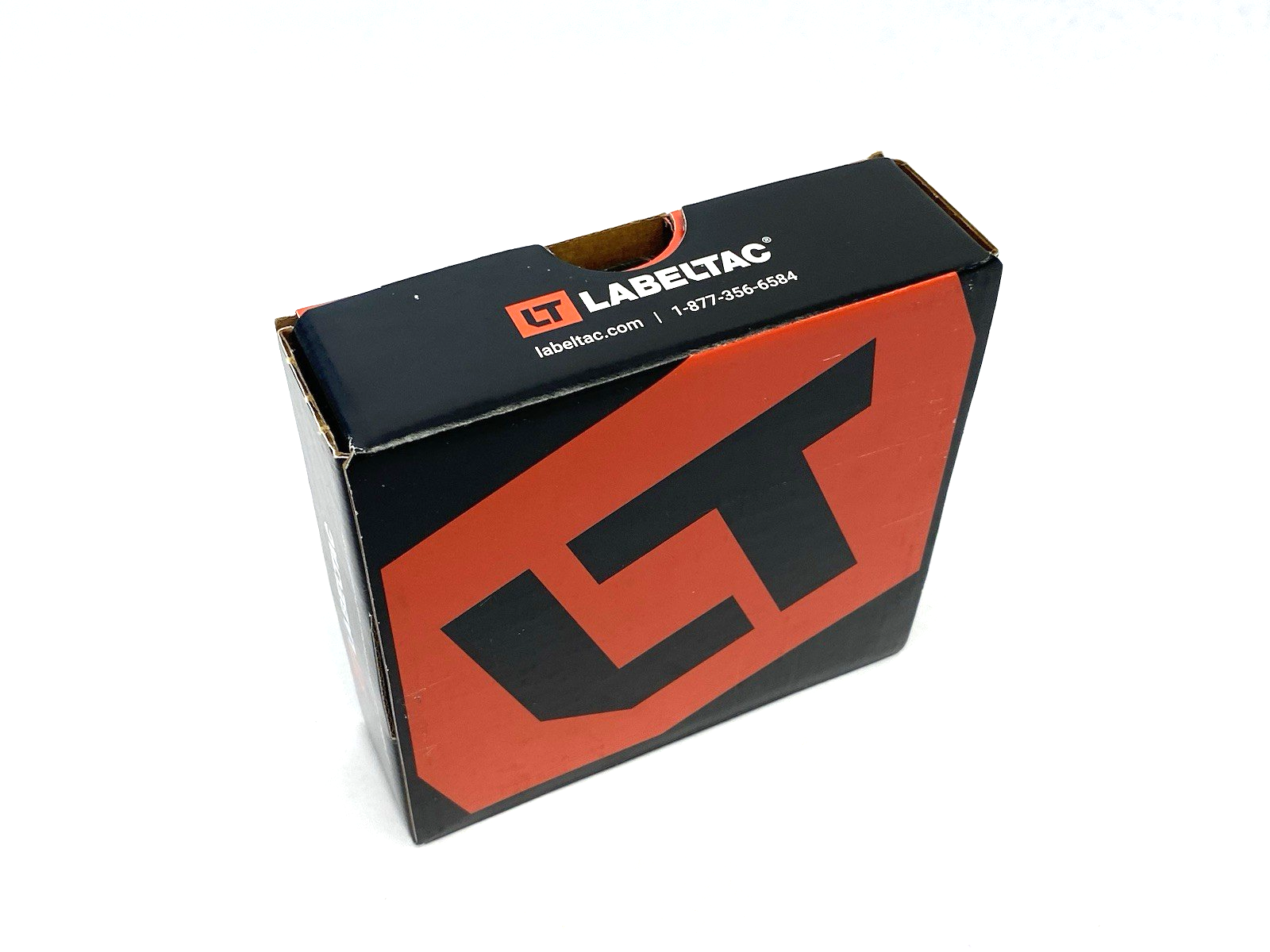 LT101HP | LabelTac Pro Model High Perf. 10 Year Vinyl Label 1" x 150' /Roll Yellow - New – Open box - Maverick Industrial Sales