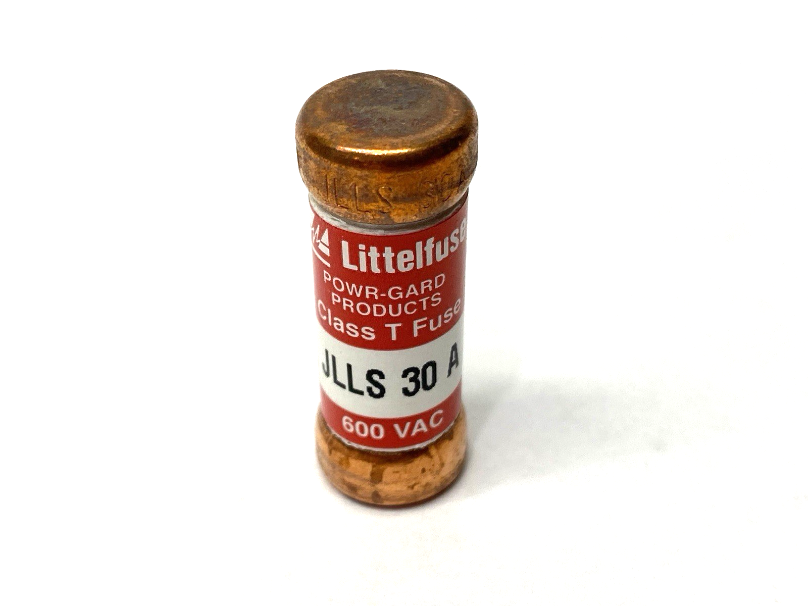 Littelfuse JLLS030 Powr-Gard Fast Acting Fuse 600V 30A SHELFWARE BOX OF 10 - Maverick Industrial Sales