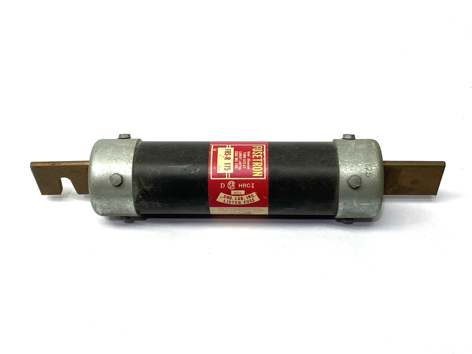 Bussmann FRS-R 175 Fusetron Dual-Element Time-Delay Class RK5 Fuse 175A 600VAC - Maverick Industrial Sales