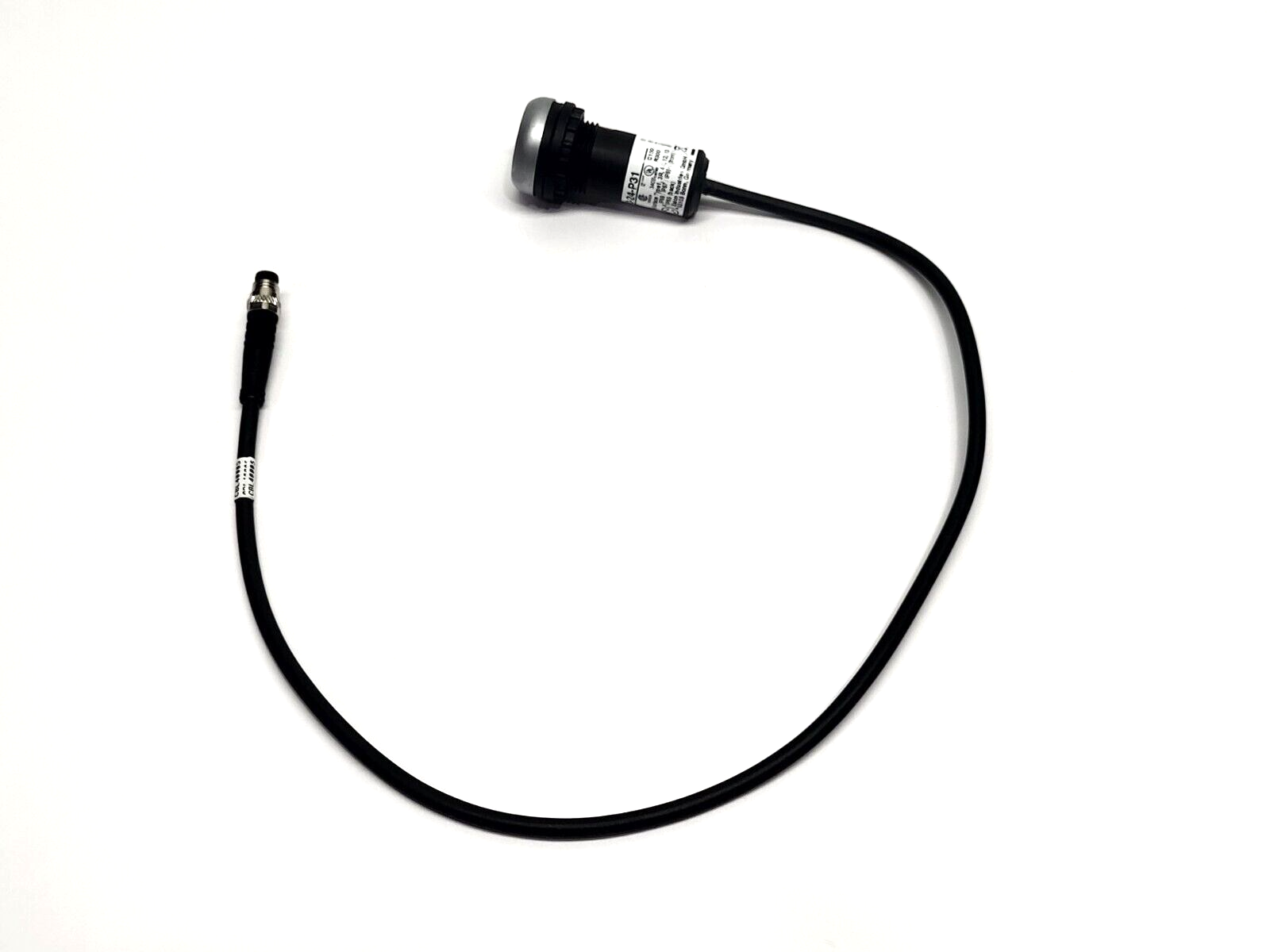 Eaton C22-DL-G-K10-24-P31 Compact Illuminated Pushbutton M9 Connector 24VDC - Maverick Industrial Sales