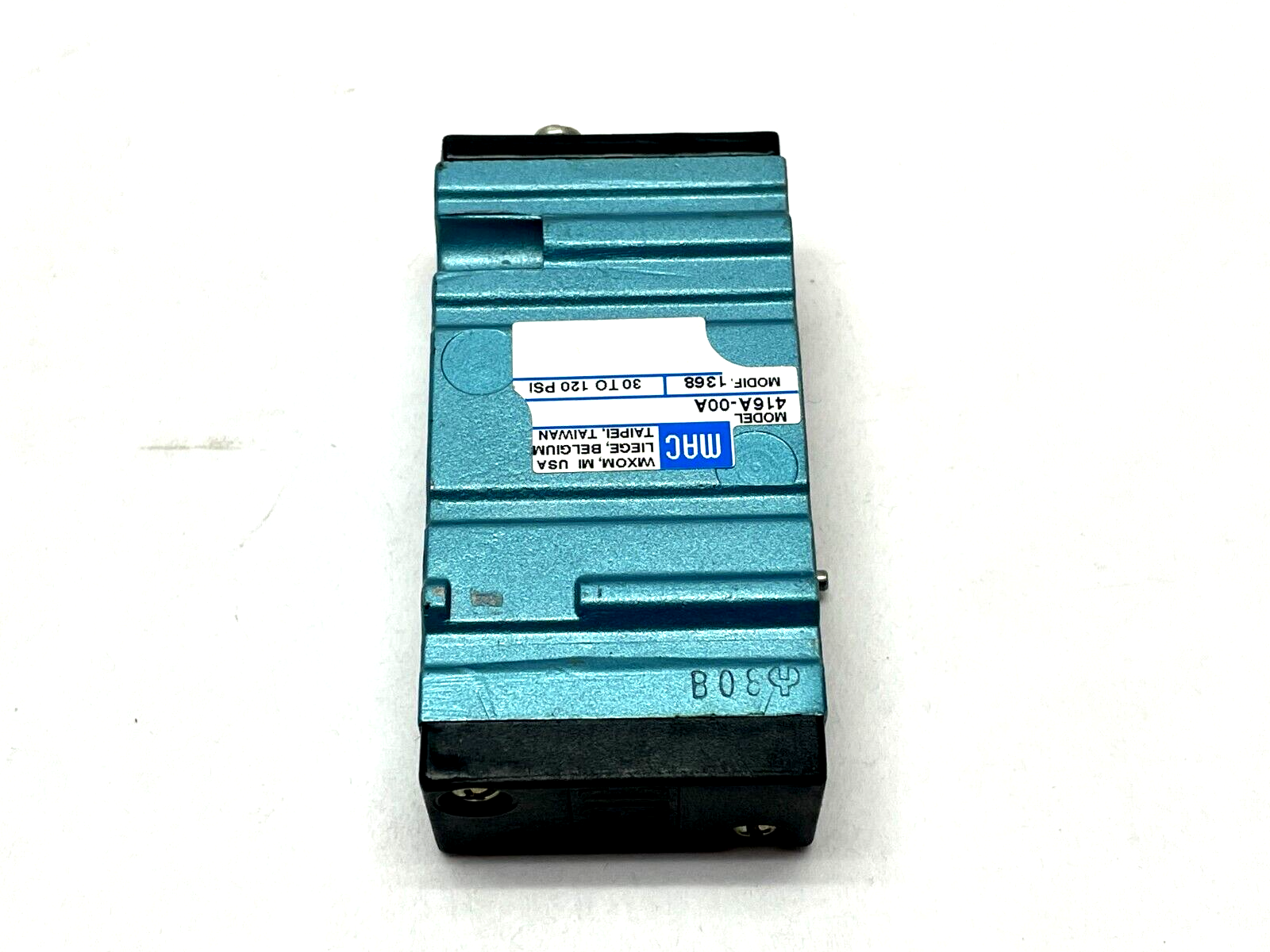 MAC Valves 416A-00A Single Operator Piloted Valve - Maverick Industrial Sales