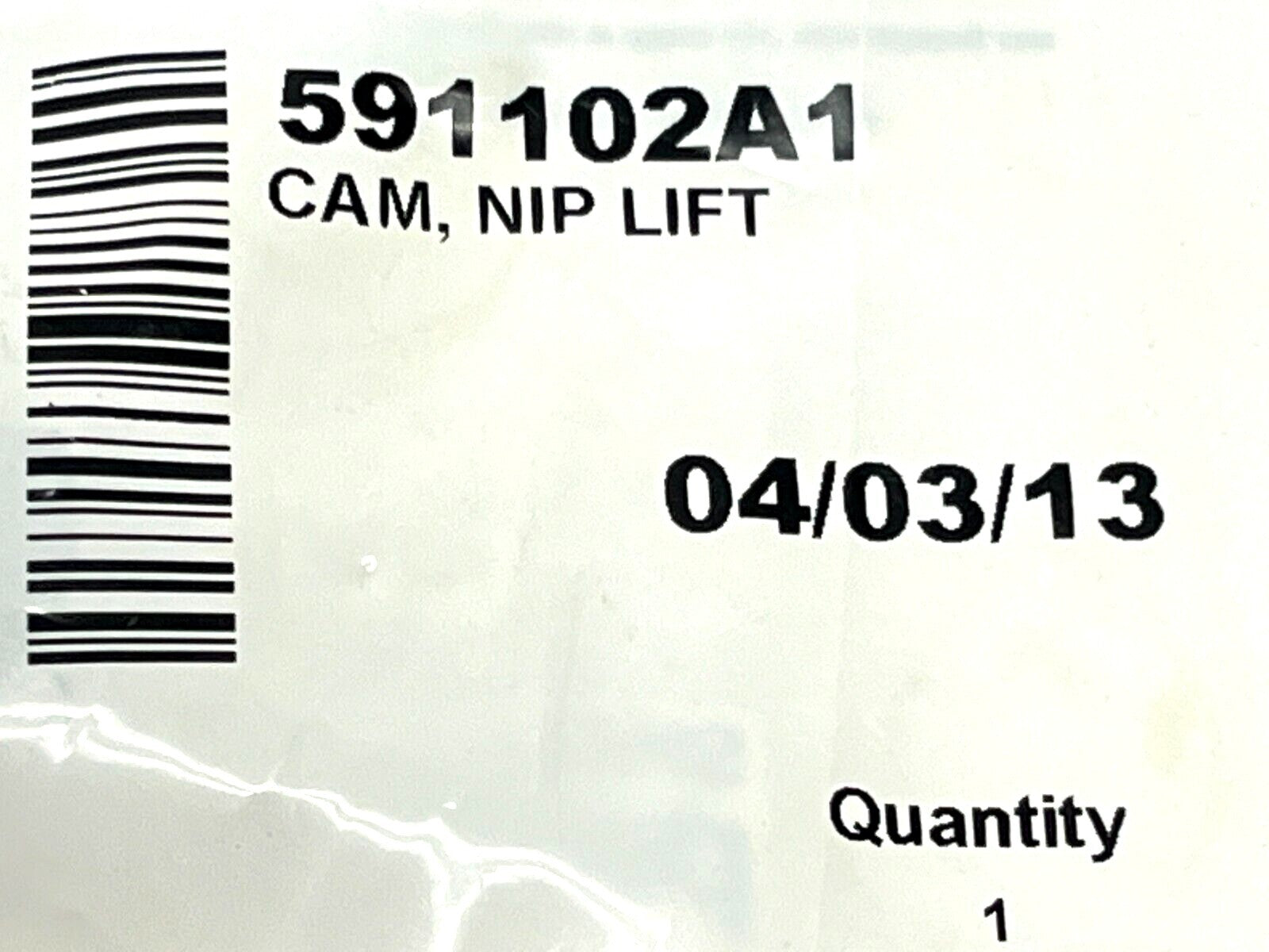 Automated Packaging Systems 591102A1 NIP Lift Cam - Maverick Industrial Sales